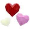 Geometric Hearts Sweet Melts - Pack of 162