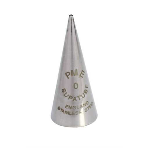 PME Supatubes Seamless Stainless Steel Icing Tube - Image 2