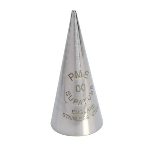 PME Supatubes Seamless Stainless Steel Icing Tube