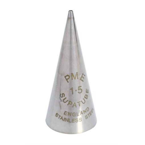 PME Supatubes Seamless Stainless Steel Icing Tube - Image 5