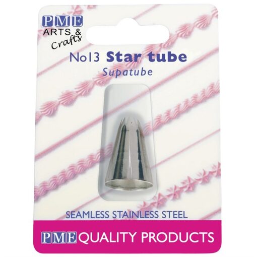 PME Supatubes Seamless Stainless Steel Icing Tube - Image 6