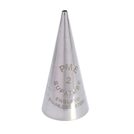 PME Supatubes Seamless Stainless Steel Icing Tube - Image 7
