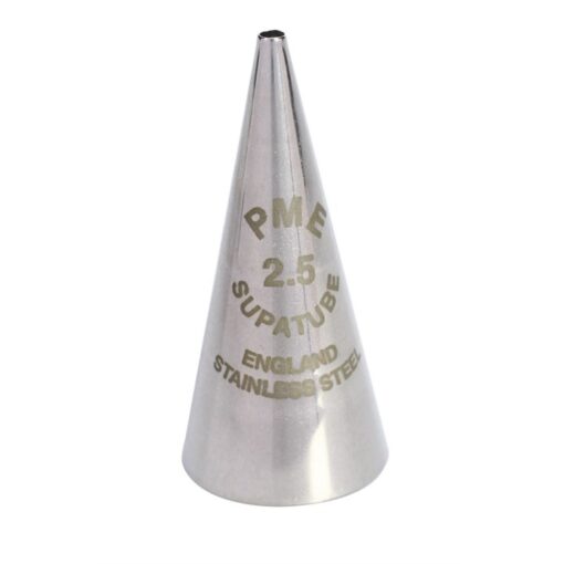 PME Supatubes Seamless Stainless Steel Icing Tube - Image 8