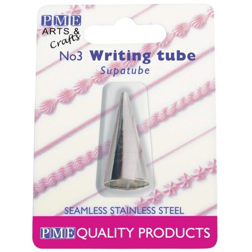 PME Supatubes Seamless Stainless Steel Icing Tube - Image 9