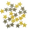 Silver & Gold Stars