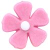 Five Petal Flower - 26mm - 2 Colours