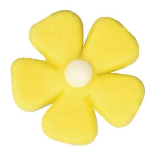 Five Petal Flower - 26mm - 2 Colours - Image 3