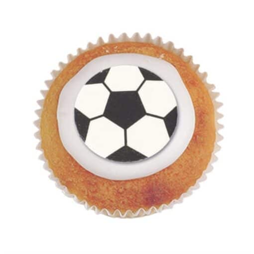 Printed Football Sugarettes - 25mm - Pack of 405