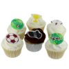 Football Sugar Shapes - Pack of 385