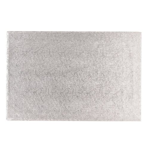 Silver Oblong Cake Drum (12mm Thick)