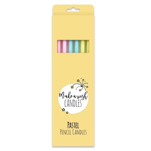 Make A Wish Tall Pastel  - 4 Colours - Image 2