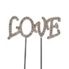 Diamante Letter LOVE