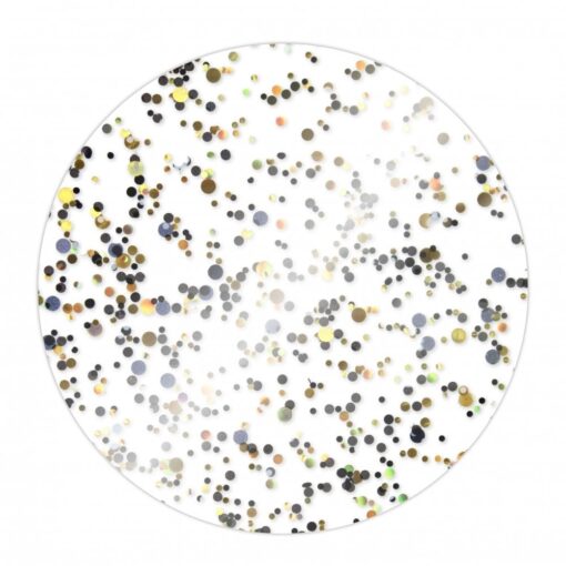 Glitter Round Display Cake Board - 3mm Thick - 4 Designs - Image 14