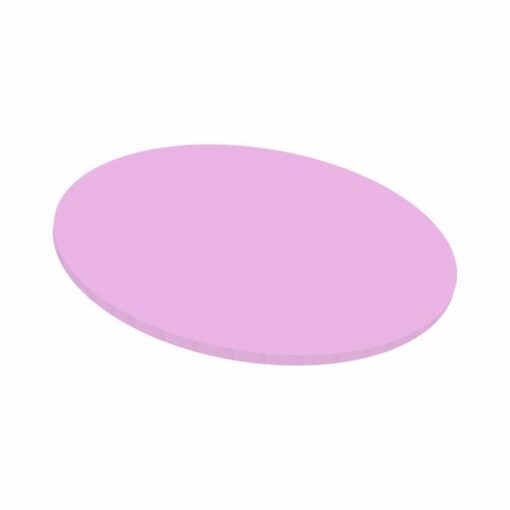 Round Masonite Pastel Violet Cake Board 5mm Thick