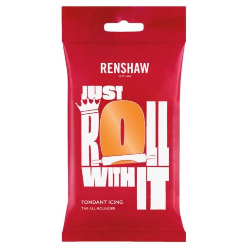 Tiger Orange- Renshaw Professional Sugar Paste