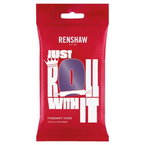 Deep Purple - Renshaw Professional Sugar Paste