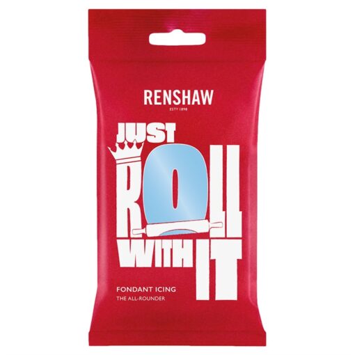 Baby Blue - Renshaw Professional Sugar Paste