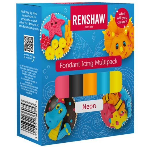 Renshaw – Multipack – Sugar Paste 100g - Image 6