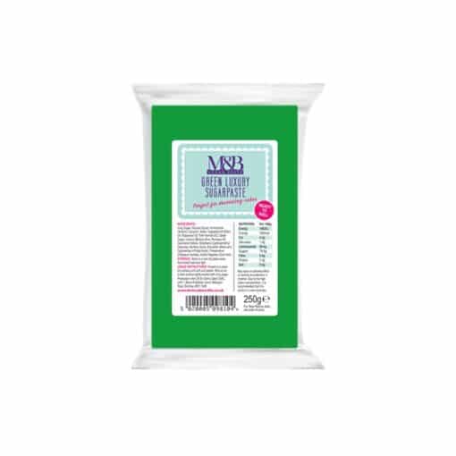 Green M&B Sugarpaste