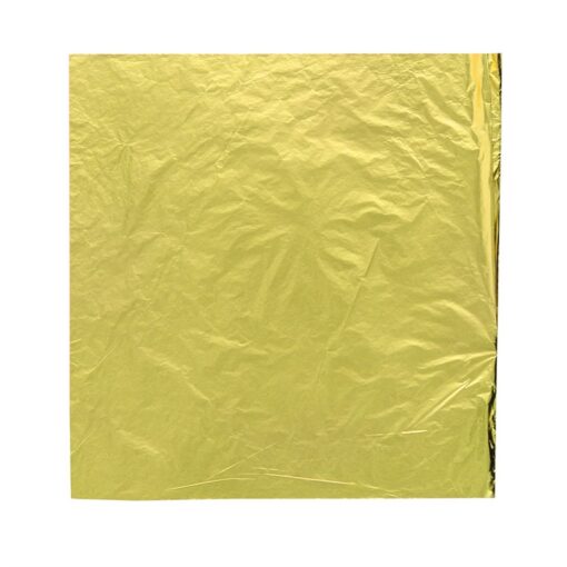 Colour Splash Luxe - Metallic Leaf 80mm - 2 Colours - Image 2
