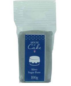 House of Cake Metallic Sugar Paste 100g – 2 Colours